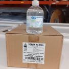 Cajas de gel hidroalcoholico 500ml